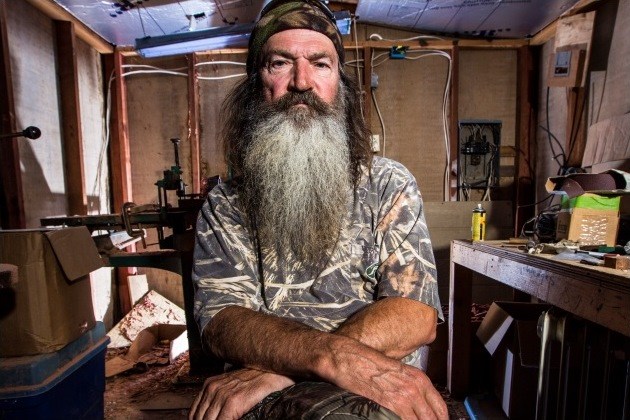 Phil Robertson, who has been accused of homophobia