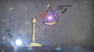 God in the balance