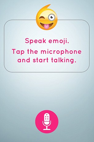 speak emoji app