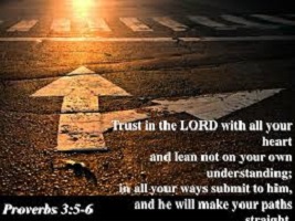 Proverbs 3:5-6