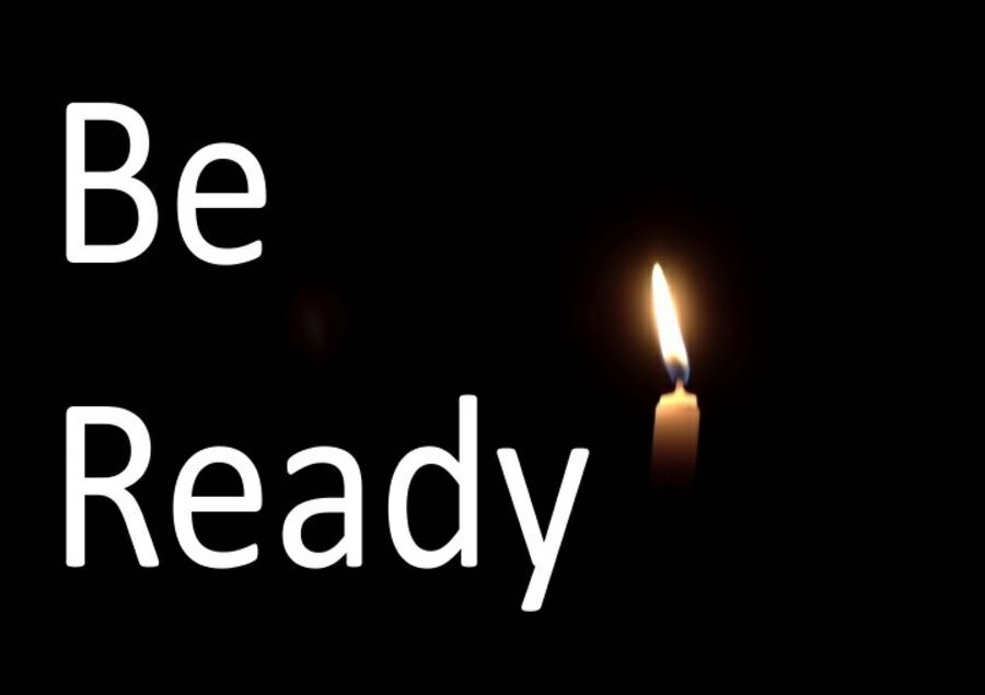 Be ready candle burning